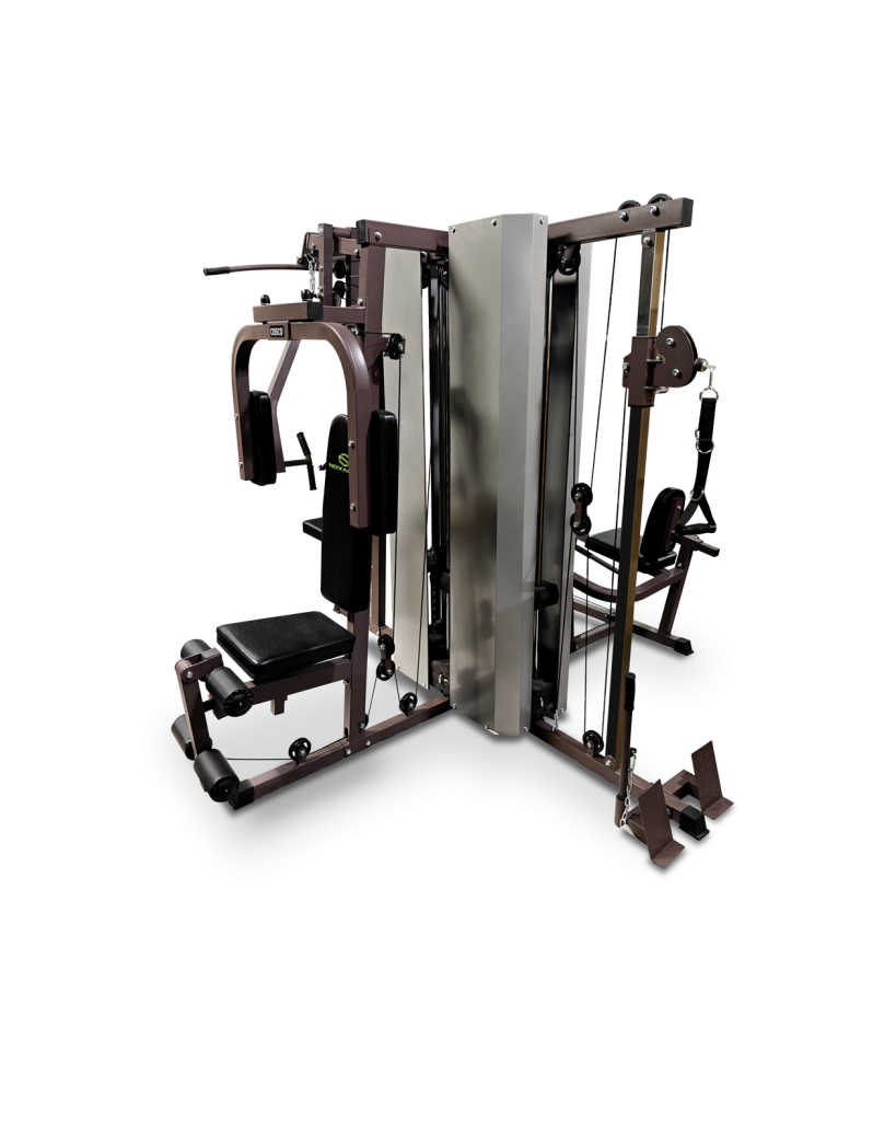 Four-Person Multi-Station