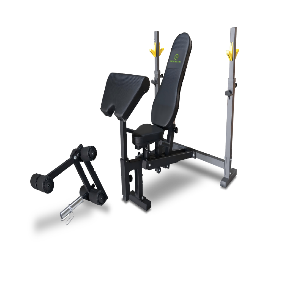 Commercial Multi-Functional Dumbbell Bench and ...