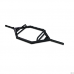 Six-frame barbell rack 六边框杠铃架